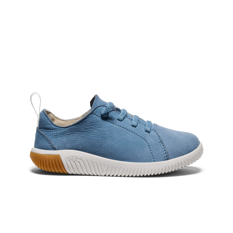 Little Kids' KNX Leather Sneaker Coronet Blue/Vapor / Keen Online