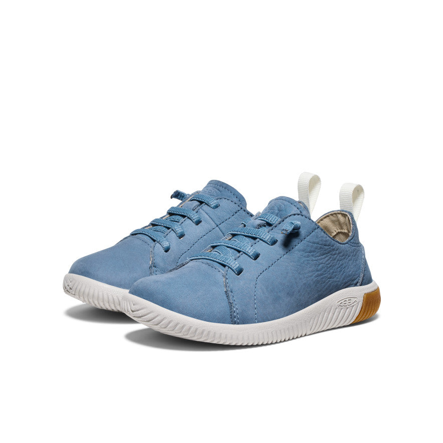 Little Kids' KNX Leather Sneaker Coronet Blue/Vapor / Keen Online