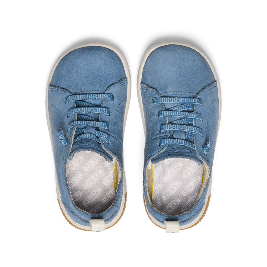 Little Kids' KNX Leather Sneaker Coronet Blue/Vapor / Keen Online
