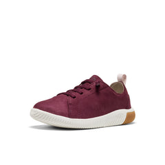 Little Kids' KNX Leather Sneaker Fig/Star White / Keen Sale