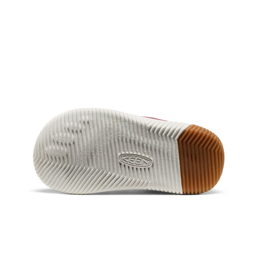 Little Kids' KNX Leather Sneaker Fig/Star White / Keen Sale