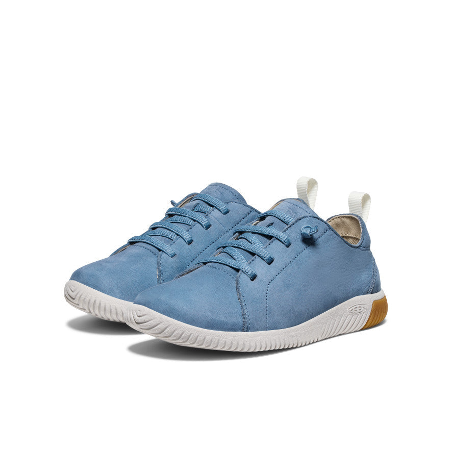 Big Kids' KNX Leather Sneaker Coronet Blue/Vapor / Keen For sale