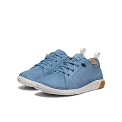 Big Kids' KNX Leather Sneaker Coronet Blue/Vapor / Keen For sale