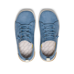 Big Kids' KNX Leather Sneaker Coronet Blue/Vapor / Keen For sale