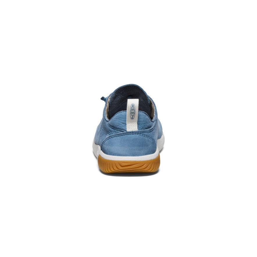 Big Kids' KNX Leather Sneaker Coronet Blue/Vapor / Keen For sale
