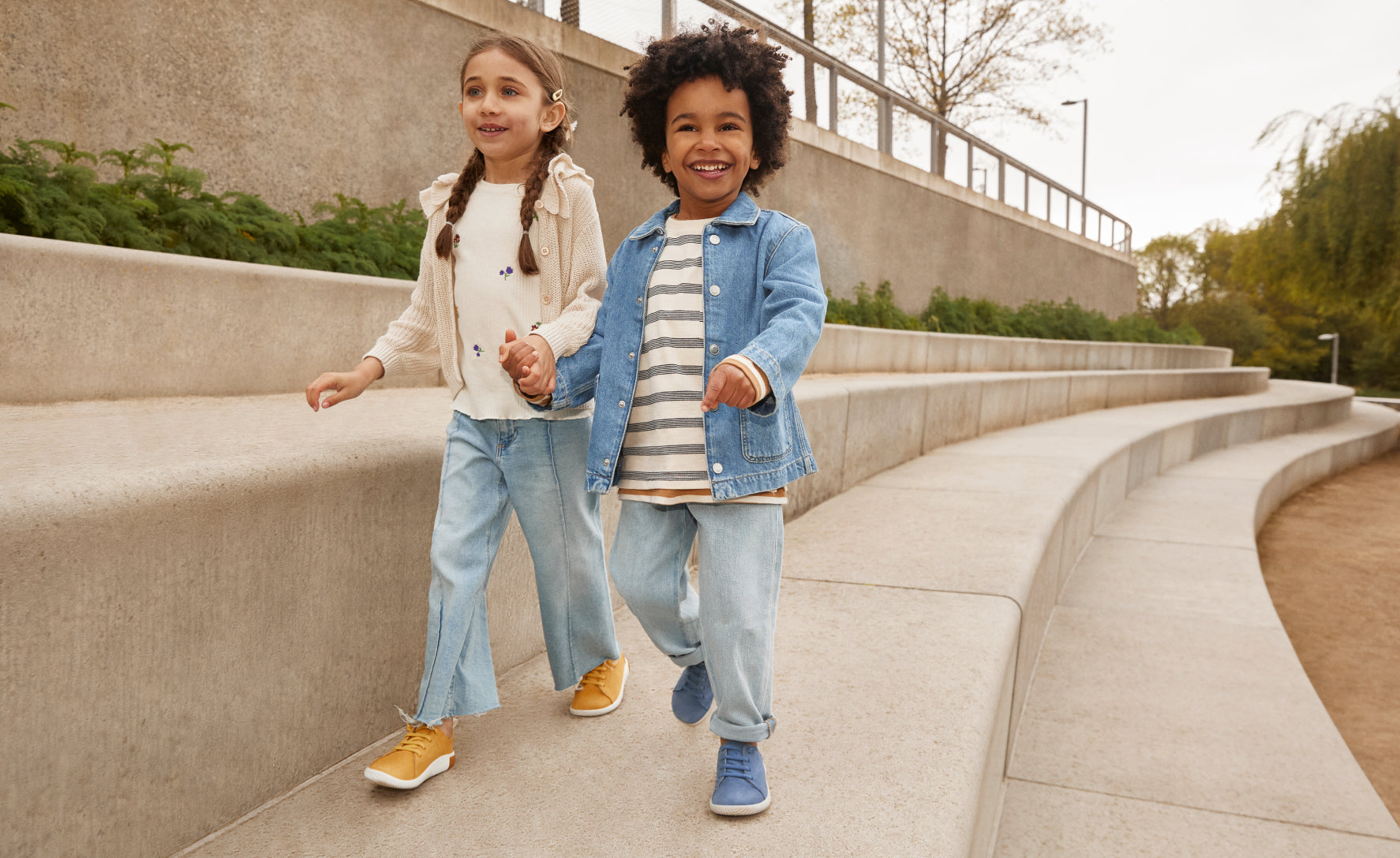 Big Kids' KNX Leather Sneaker Coronet Blue/Vapor / Keen For sale