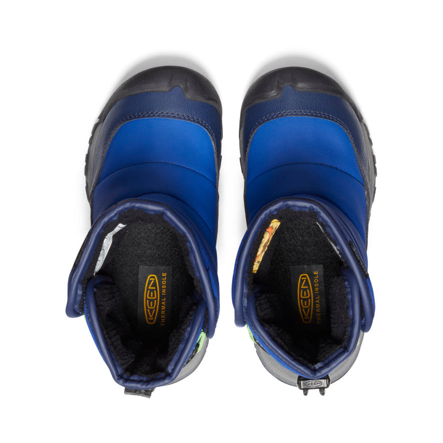 Little Kids' Puffrider Waterproof Winter Boot Naval Academy/Surf | Kenn On Sale