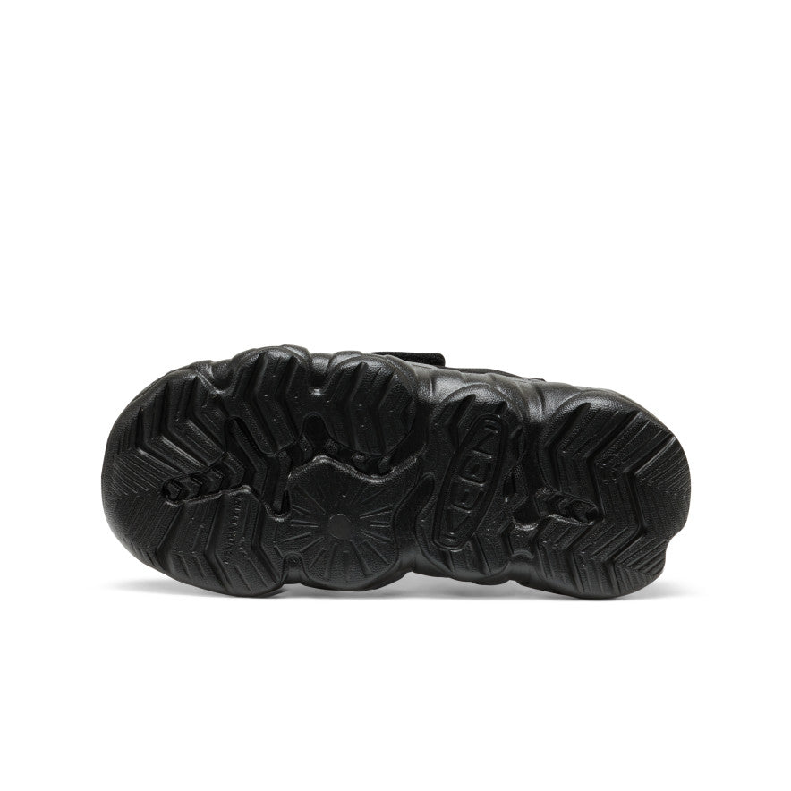 Big Kids' Hypowser Wrap Shoe Black/Black | Keen Discount