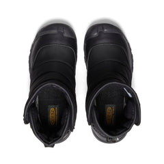 Big Kids' Puffrider Waterproof Winter Boot Black/Steel Grey / Keen Online