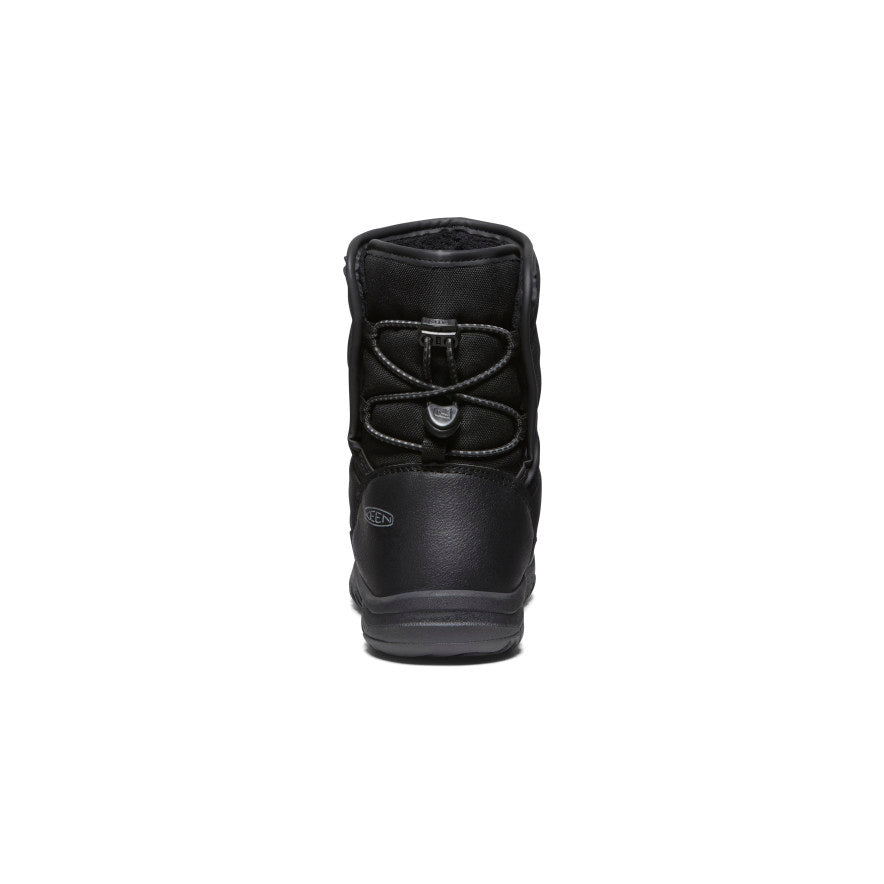 Big Kids' Puffrider Waterproof Winter Boot Black/Steel Grey / Keen Online