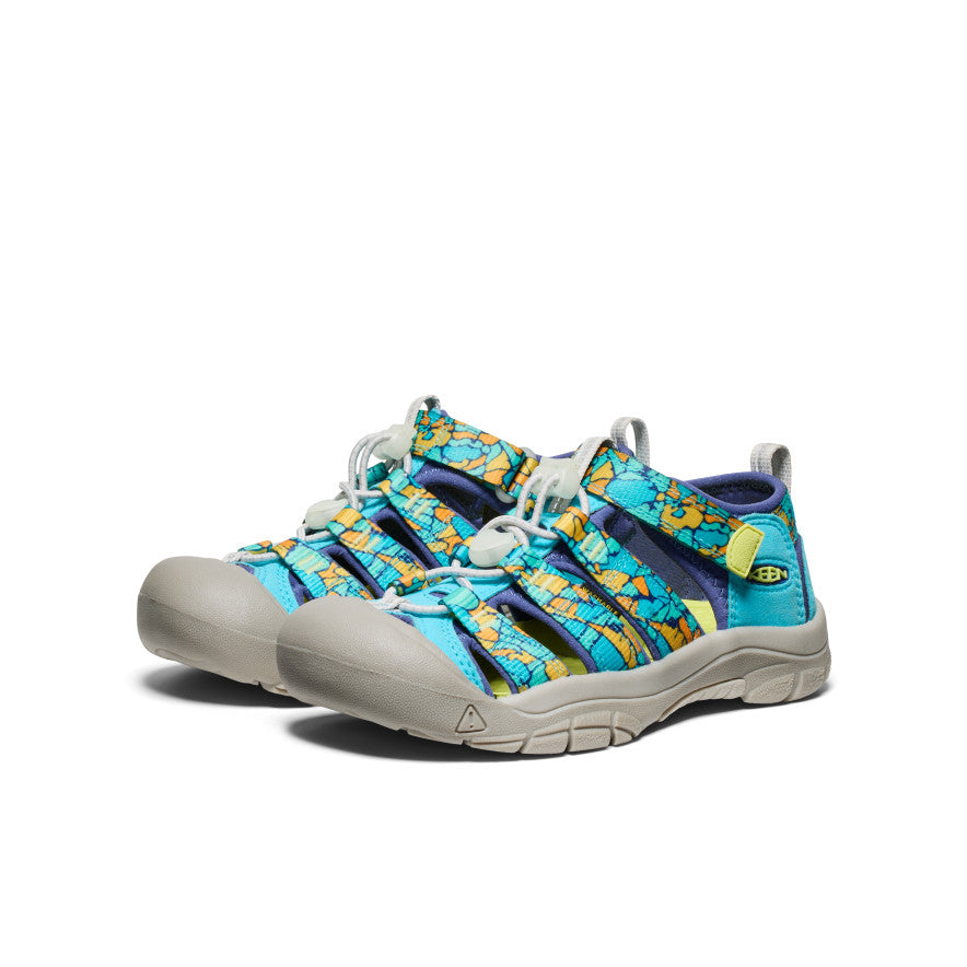 Big Kids' Newport H2 Pebble Glow / Keen Sale