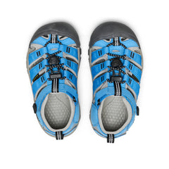 Little Kids' Newport H2 Azure Blue/Drizzle | Keen Discount