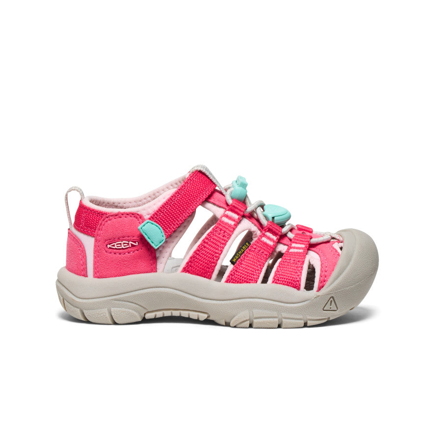 Little Kids' Newport H2 Raspberry/Giggle Pink / Keen Sale