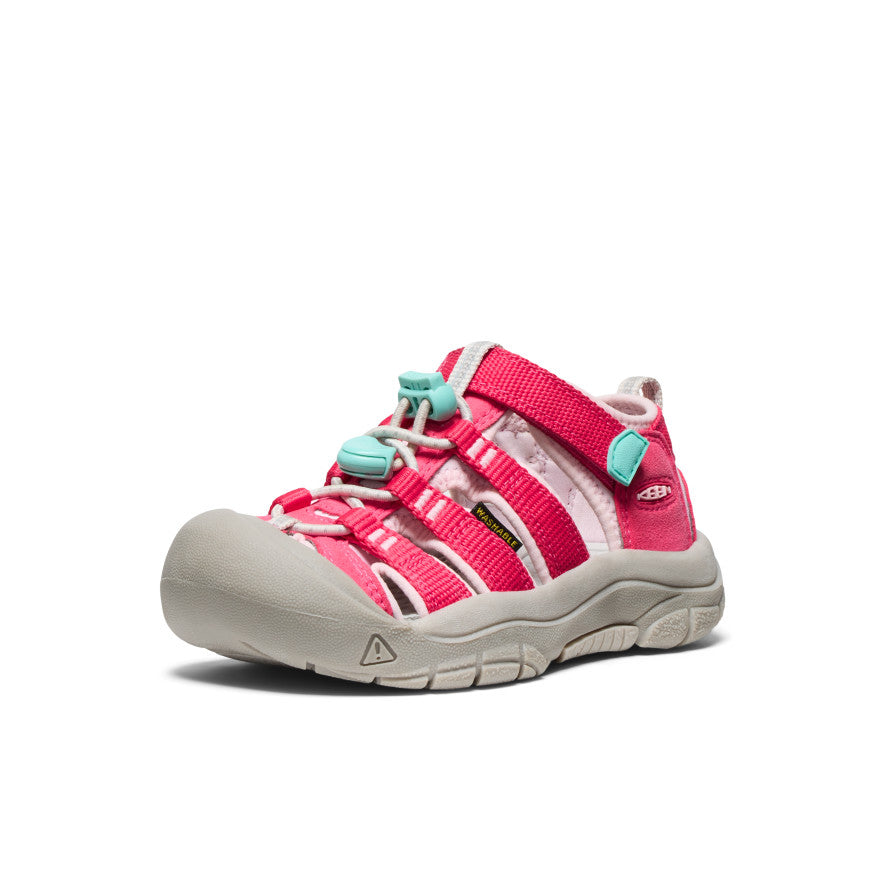 Little Kids' Newport H2 Raspberry/Giggle Pink / Keen Sale