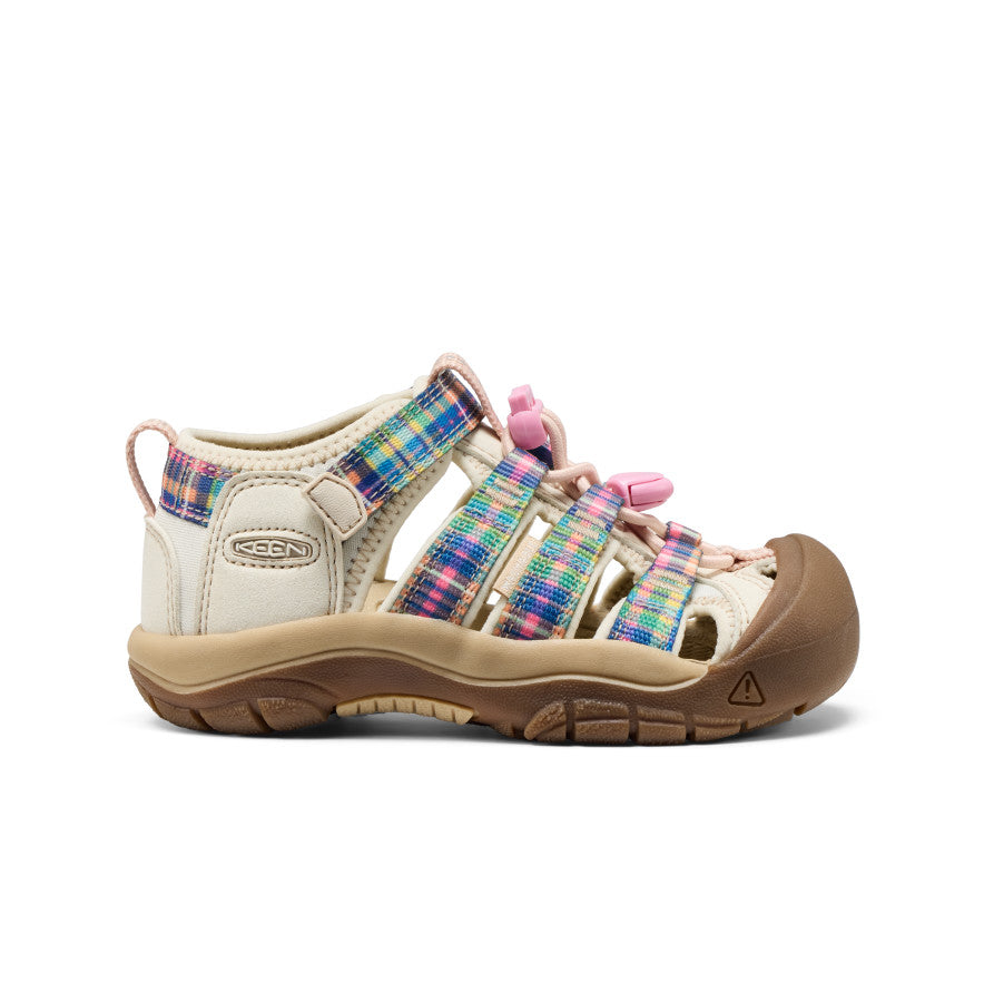 Little Kids' Newport H2 Gingham/Orchid Smoke | Kenn On Sale