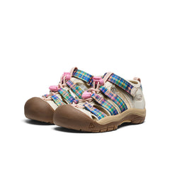Little Kids' Newport H2 Gingham/Orchid Smoke | Kenn On Sale