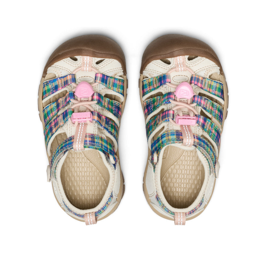 Little Kids' Newport H2 Gingham/Orchid Smoke | Kenn On Sale