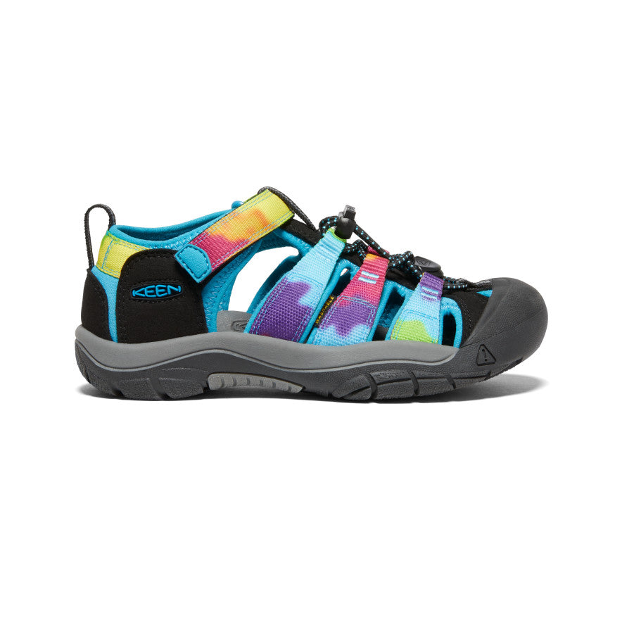 Big Kids' Newport H2 Rainbow Tie Dye / Keen Online