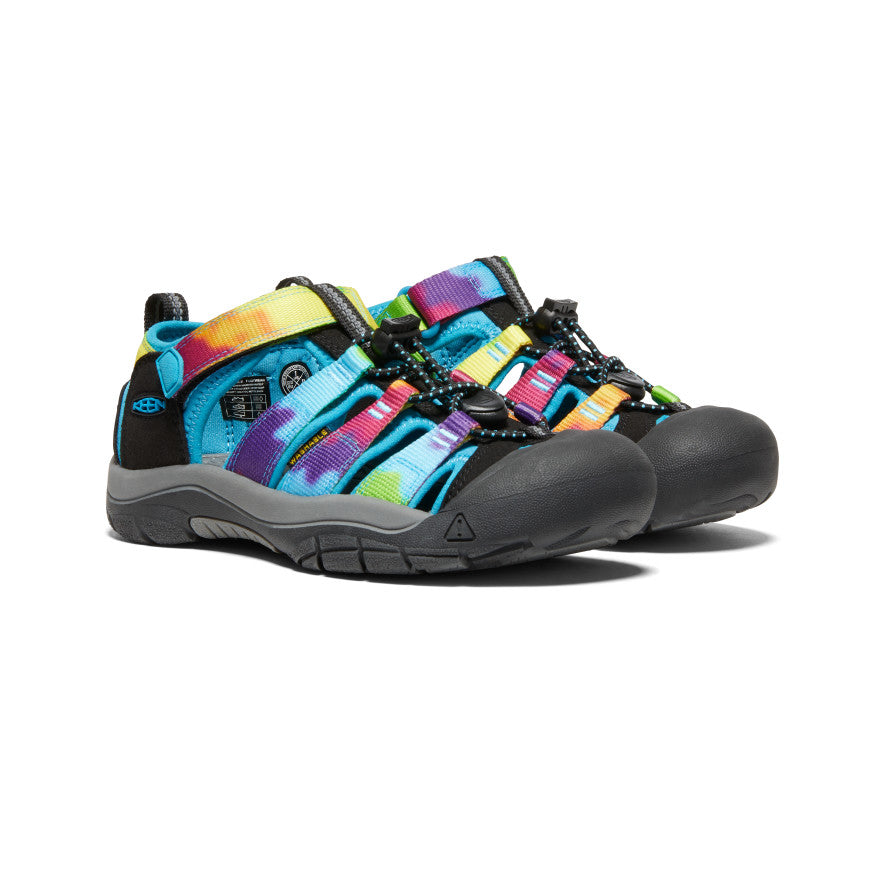 Big Kids' Newport H2 Rainbow Tie Dye / Keen Online