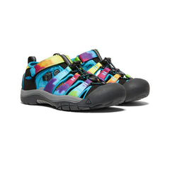 Big Kids' Newport H2 Rainbow Tie Dye / Keen Online