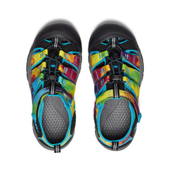 Big Kids' Newport H2 Rainbow Tie Dye / Keen Online