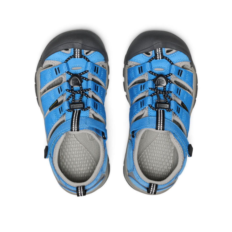 Big Kids' Newport H2 Azure Blue/Drizzle / Keen Online