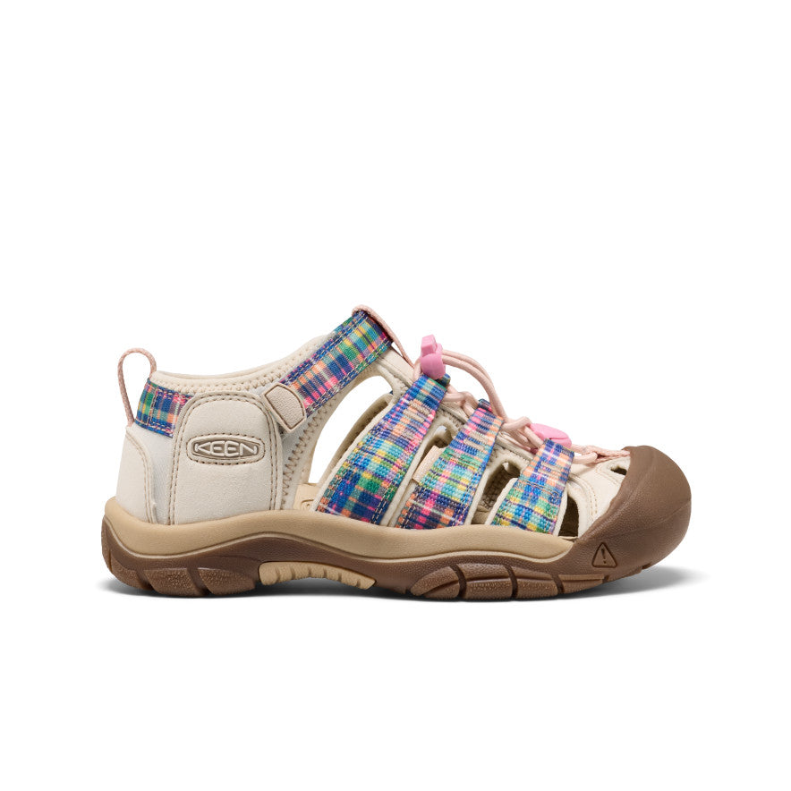 Big Kids' Newport H2 Gingham/Orchid Smoke / Keen For sale