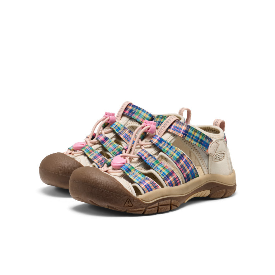 Big Kids' Newport H2 Gingham/Orchid Smoke / Keen For sale