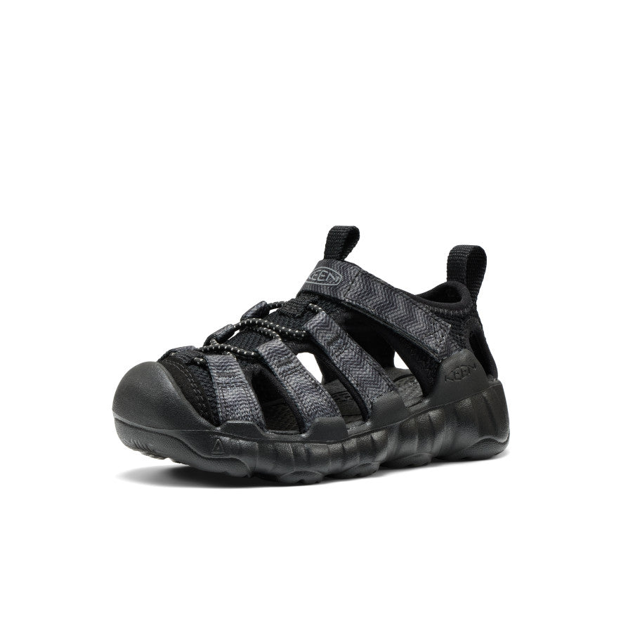 Little Kids' Hyperport H2 Sandal Black/Steel Grey | Kenn On Sale