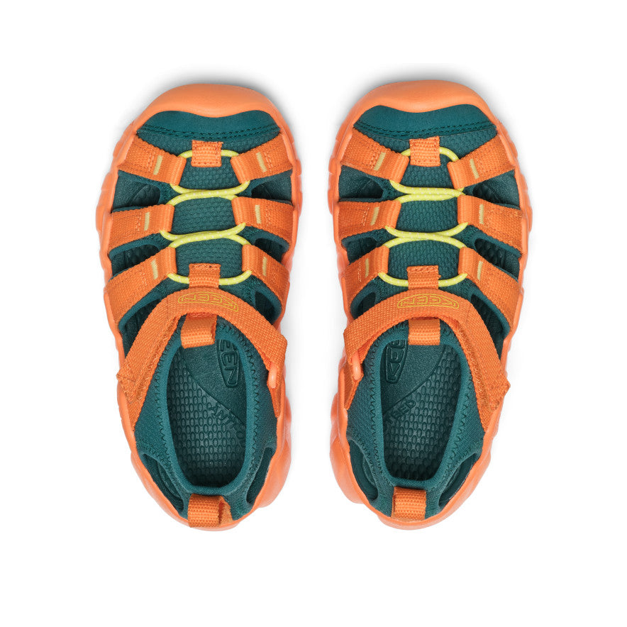 Little Kids' Hyperport H2 Sandal Mediterranea/Orange Peel | Keen Outlet