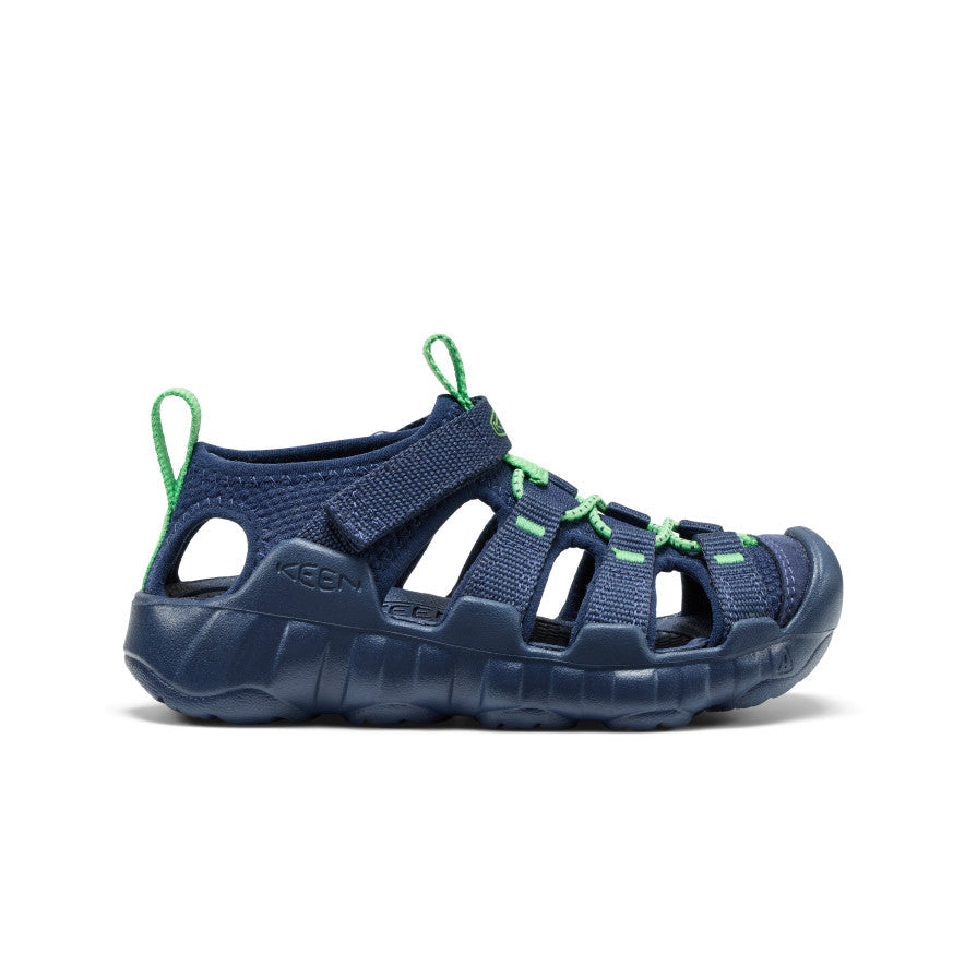 Little Kids' Hyperport H2 Sandal Naval Academy/Vibrant Green / Keen Online