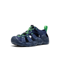 Big Kids' Hyperport H2 Sandal Naval Academy/Vibrant Green / Keen For sale