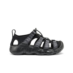 Big Kids' Hyperport H2 Sandal Black/Steel Grey | Keen Discount