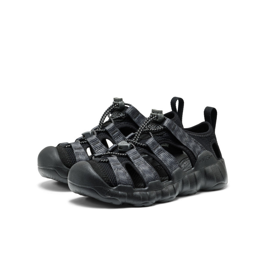 Big Kids' Hyperport H2 Sandal Black/Steel Grey | Keen Discount