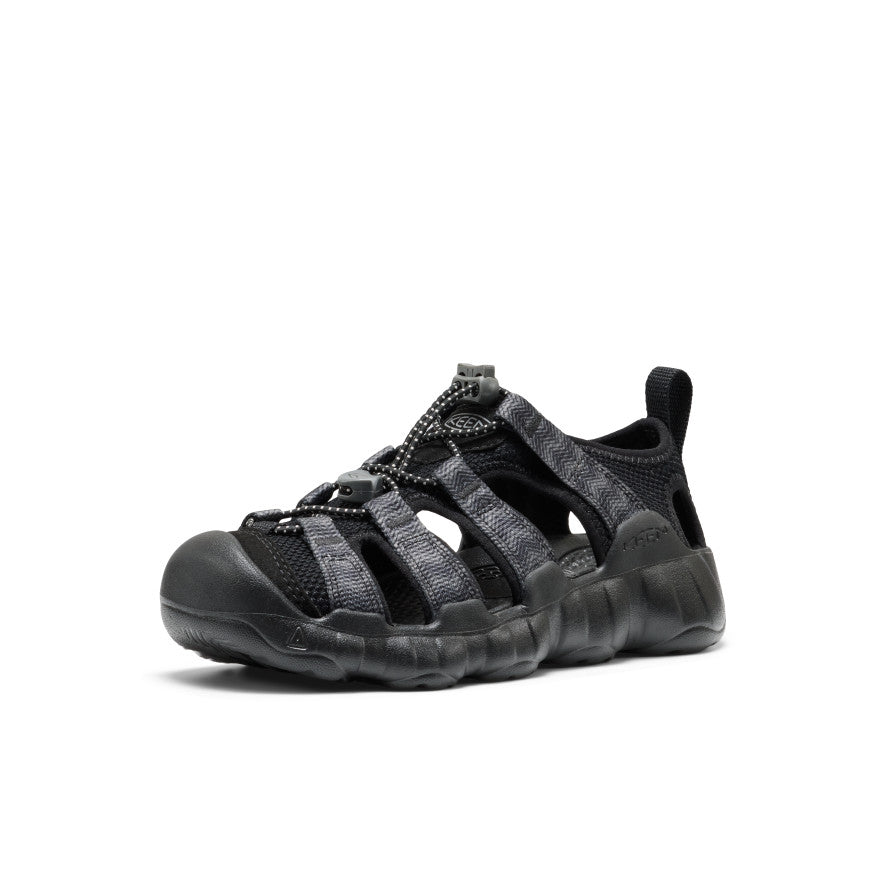 Big Kids' Hyperport H2 Sandal Black/Steel Grey | Keen Discount
