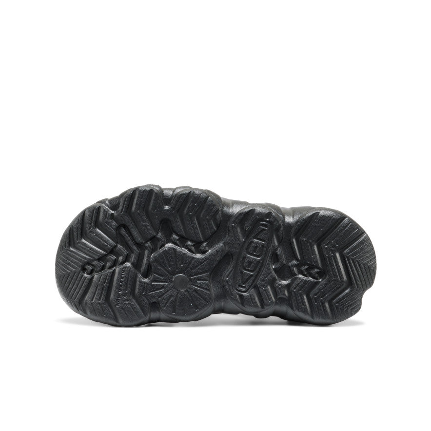Big Kids' Hyperport H2 Sandal Black/Steel Grey | Keen Discount