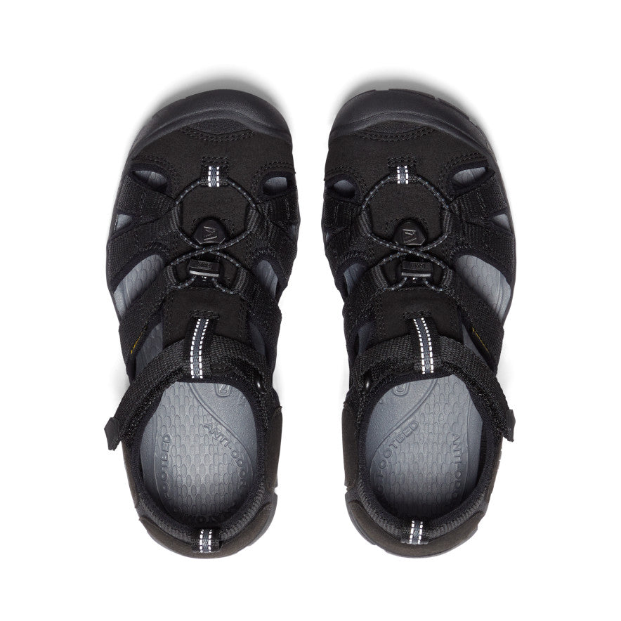 Big Kids' Seacamp II CNX Black/Grey / Keen Sale
