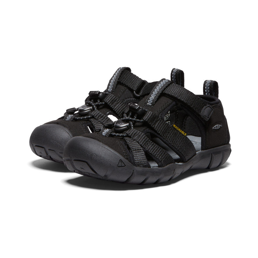 Little Kids' Seacamp II CNX Black/Grey / Keen For sale