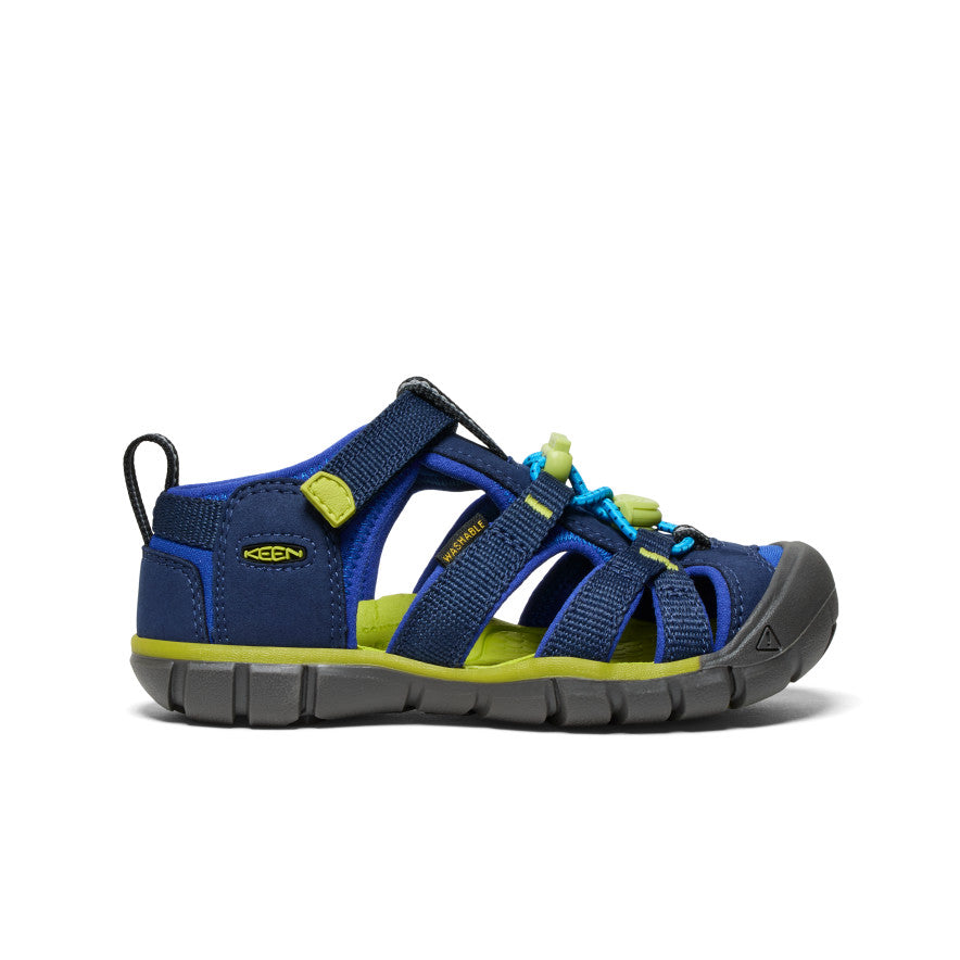 Little Kids' Seacamp II CNX Naval Academy/Chartreuse | Kenn On Sale
