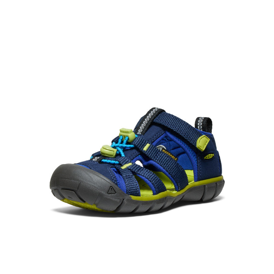 Little Kids' Seacamp II CNX Naval Academy/Chartreuse | Kenn On Sale
