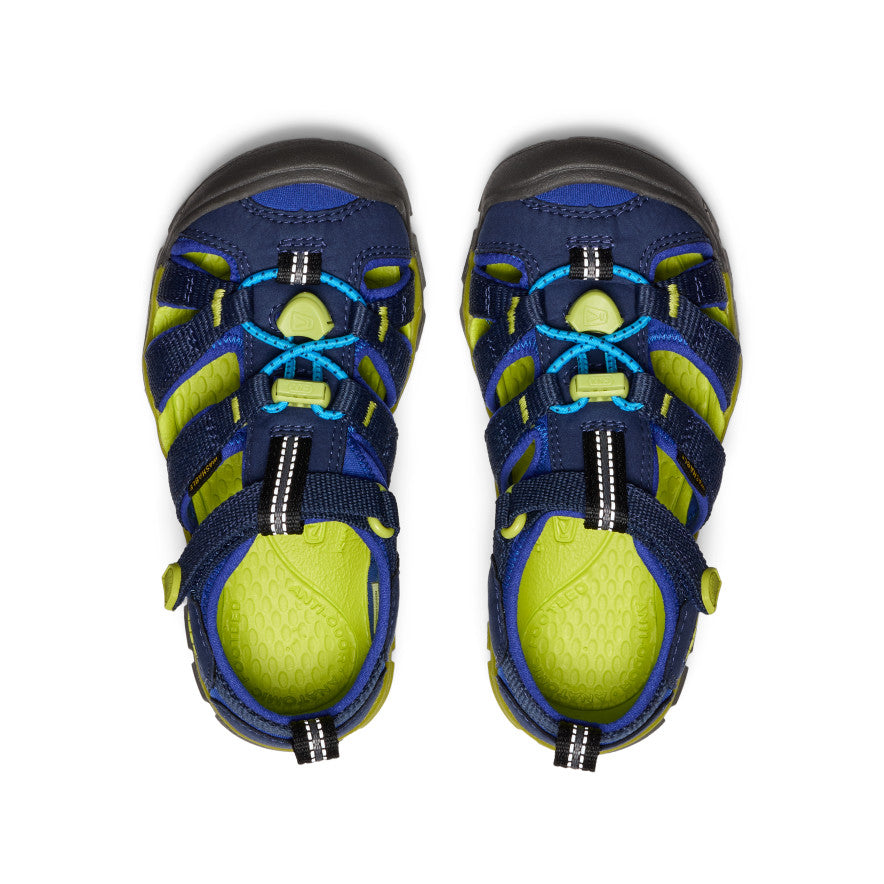 Little Kids' Seacamp II CNX Naval Academy/Chartreuse | Kenn On Sale