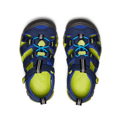 Little Kids' Seacamp II CNX Naval Academy/Chartreuse | Kenn On Sale