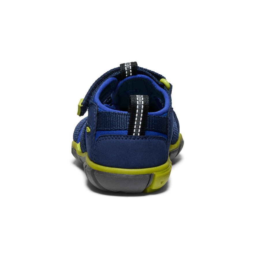 Little Kids' Seacamp II CNX Naval Academy/Chartreuse | Kenn On Sale