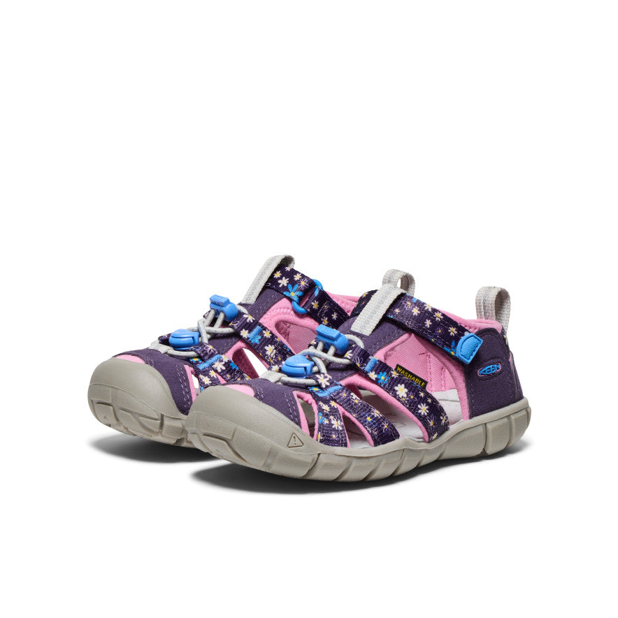 Little Kids' Seacamp II CNX Daisies/Marina | Keen Outlet