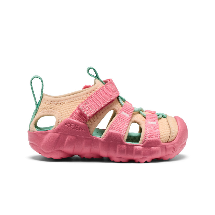 Toddlers' Hyperport H2 Sandal Pink Lemonade/Peach Fuzz | Keen Discount