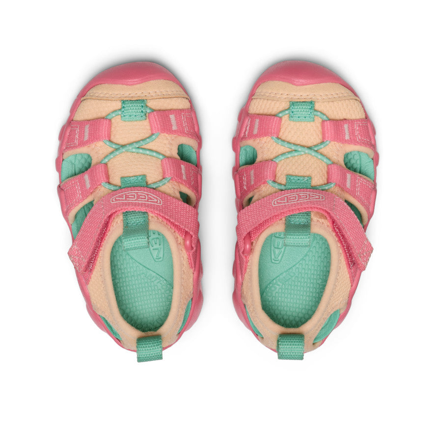 Toddlers' Hyperport H2 Sandal Pink Lemonade/Peach Fuzz | Keen Discount