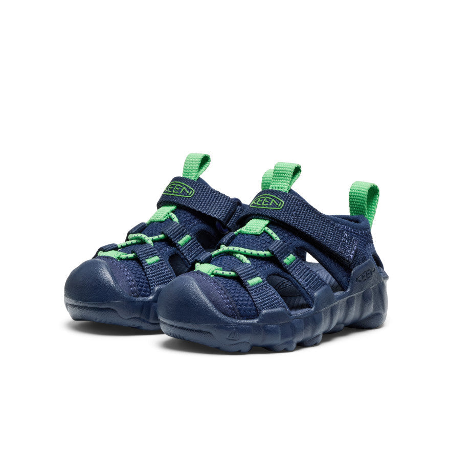 Toddlers' Hyperport H2 Sandal Naval Academy/Vibrant Green | Keen Outlet