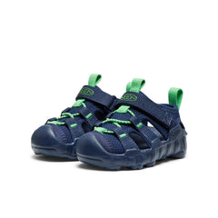 Toddlers' Hyperport H2 Sandal Naval Academy/Vibrant Green | Keen Outlet
