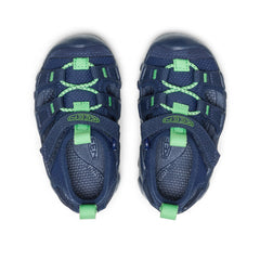 Toddlers' Hyperport H2 Sandal Naval Academy/Vibrant Green | Keen Outlet