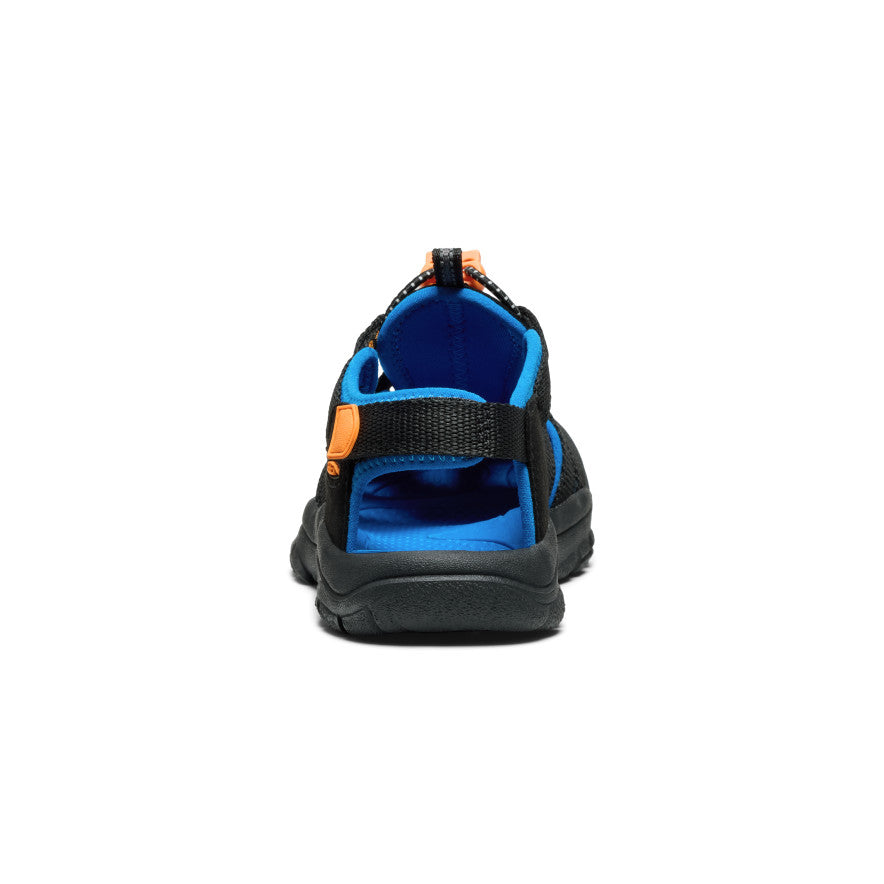 Little Kids' Newport Boundless Sandal Black/Precious Blue | Keen Discount